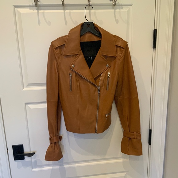 Paige Leather Jacket - Never worn with tags - Picture 3 of 7